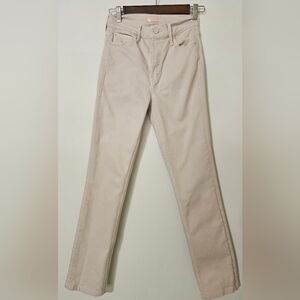 MOTHER Jeans- The Dazzler Hover- Pale Peach/Date Night Size 25
